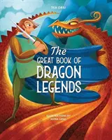 El Gran Libro de las Leyendas de Dragones - Great Book of Dragon Legends