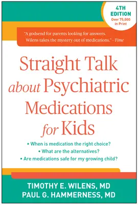 Hablemos claro sobre los medicamentos psiquiátricos para niños - Straight Talk about Psychiatric Medications for Kids