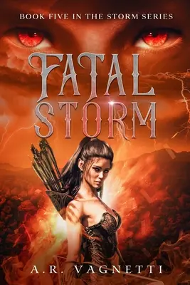 Tormenta Fatal (Serie Tormenta Libro 5): Un Romance Paranormal Demoníaco - Fatal Storm (Storm Series Book 5): A Demon Paranormal Romance