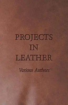 Proyectos en cuero - Projects in Leather
