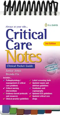 Notas de cuidados críticos: Guía clínica de bolsillo: Guía clínica de bolsillo - Critical Care Notes: Clinical Pocket Guide: Clinical Pocket Guide