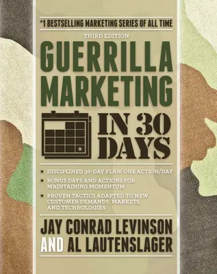 Marketing de guerrilla en 30 días - Guerrilla Marketing in 30 Days