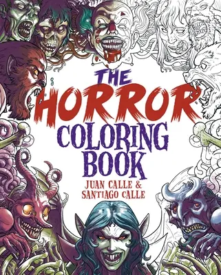 El Libro del Terror para Colorear - The Horror Coloring Book