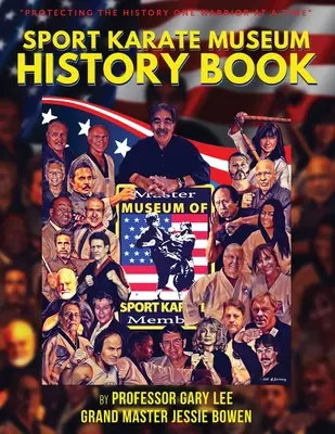 Libro de Historia del Museo de Karate Deportivo - Sport Karate Museum History Book