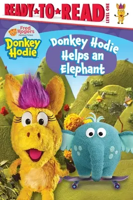 El burro Hodie ayuda a un elefante: Listo para leer Nivel 1 - Donkey Hodie Helps an Elephant: Ready-To-Read Level 1