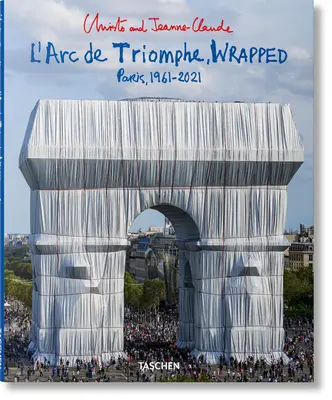 Christo y Jeanne-Claude. El Arco del Triunfo, envuelto - Christo and Jeanne-Claude. l'Arc de Triomphe, Wrapped