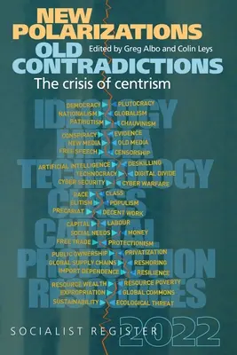 Nuevas polarizaciones y viejas contradicciones: La crisis del centrismo: Socialist Register 2022 - New Polarizations and Old Contradictions: The Crisis of Centrism: Socialist Register 2022