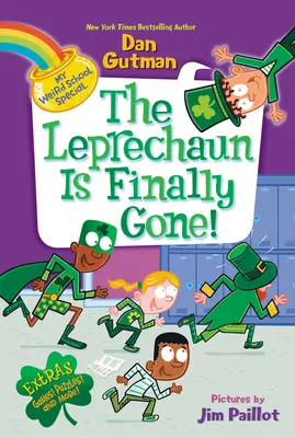 Especial Mi Escuela Extraña: ¡The Leprechaun Is Finally Gone! - My Weird School Special: The Leprechaun Is Finally Gone!