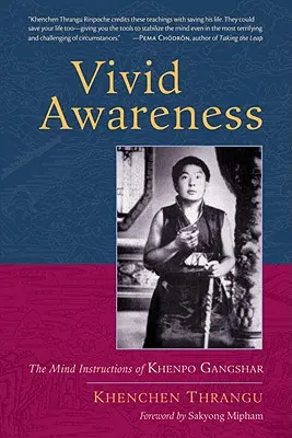 Conciencia vívida: Las instrucciones mentales de Khenpo Gangshar - Vivid Awareness: The Mind Instructions of Khenpo Gangshar