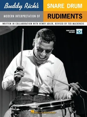 Buddy Rich's Modern Interpretation of Snare Drum Rudiments: Book/2-DVDs Pack [Con DVD] - Buddy Rich's Modern Interpretation of Snare Drum Rudiments: Book/2-DVDs Pack [With DVD]