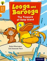 Oxford Reading Tree Story Sparks: Oxford Nivel 6: Looga y Barooga: El Tesoro de la Isla del Jabón - Oxford Reading Tree Story Sparks: Oxford Level 6: Looga and Barooga: The Treasure of Soap Island