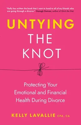 Desatar el nudo: Cómo proteger su salud emocional y financiera durante el divorcio - Untying the Knot: Protecting Your Emotional and Financial Health During Divorce