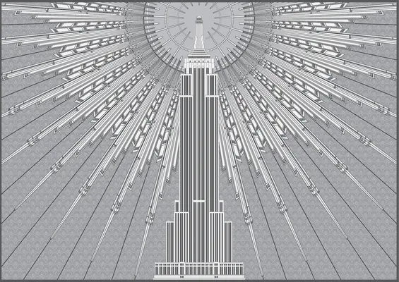 El Fantasma Gris: Fotografías de la ciudad de Nueva York - The Grey Ghost: New York City Photographs