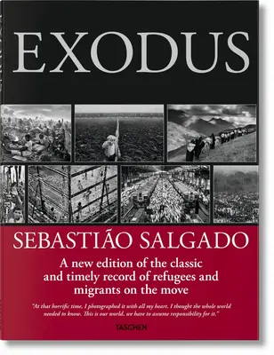 Sebastio Salgado. Éxodo - Sebastio Salgado. Exodus