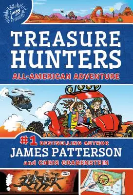 Cazadores de tesoros: La aventura americana - Treasure Hunters: All-American Adventure