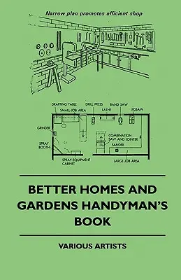 Libro del Manitas de Better Homes And Gardens - Better Homes And Gardens Handyman's Book