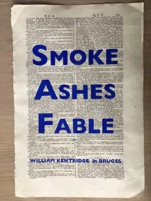 William Kentridge: Humo, cenizas, fábula - William Kentridge: Smoke, Ashes, Fable