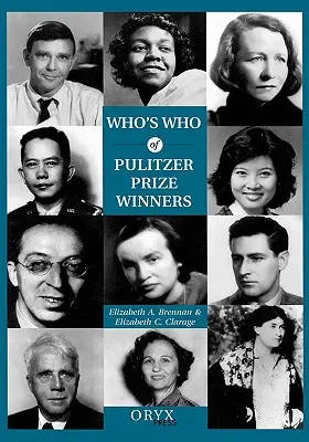 Quién es quién entre los ganadores del Premio Pulitzer - Who's Who of Pulitzer Prize Winners