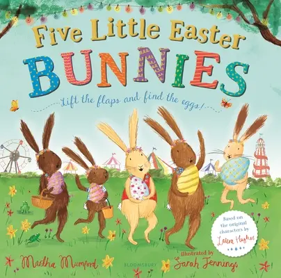 Cinco conejitos de Pascua - Five Little Easter Bunnies