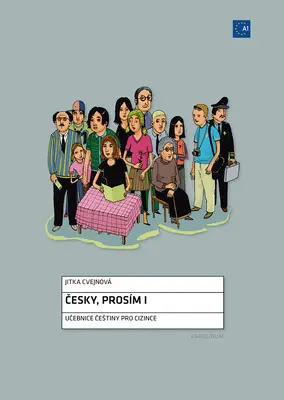 Cesky, Prosm I: Checo para extranjeros - Cesky, Prosm I: Czech for Foreigners