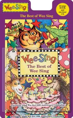 Lo mejor de Wee Sing [Con CD] - The Best of Wee Sing [With CD]