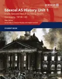 Edexcel GCE Historia AS Unidad 1 F7 Del Segundo Reich al Tercer Reich: Alemania 1918-45 - Edexcel GCE History AS Unit 1 F7 From Second Reich to Third Reich: Germany 1918-45