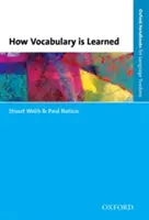 Cómo se aprende el vocabulario - How Vocabulary Is Learned