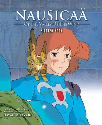 Libro ilustrado de Nausica del Valle del Viento - Nausica of the Valley of the Wind Picture Book