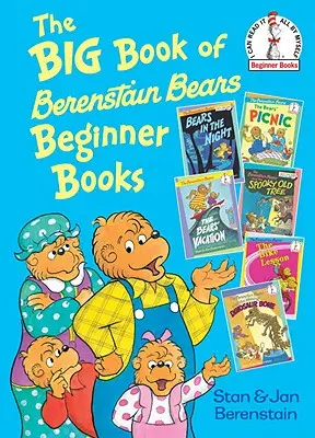 El Gran Libro de los Osos Berenstain - Libros para Principiantes - The Big Book of Berenstain Bears Beginner Books