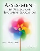 La evaluación en la educación especial y de inclusión - Assessment in Special and Inclusive Education