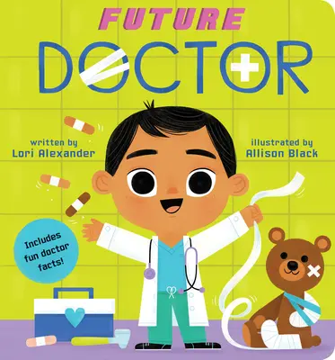 Futuro médico (un libro del futuro bebé), 4 - Future Doctor (a Future Baby Book), 4