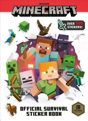 Libro oficial de pegatinas de supervivencia de Minecraft (Minecraft) - Minecraft Official Survival Sticker Book (Minecraft)