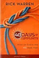 Devocional 40 Días de Comunidad: ¿Para Qué Estamos Aquí? - 40 Days of Community Devotional: What on Earth Are We Here For?