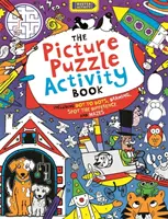 Libro de actividades de puzzles ilustrados - The Picture Puzzle Activity Book