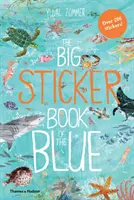 El gran libro de pegatinas azules - The Big Sticker Book of Blue