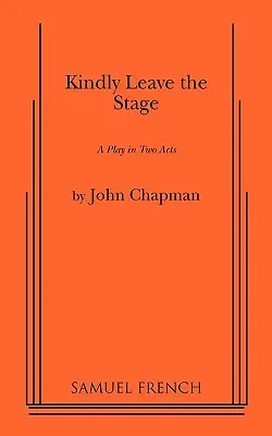 Bájese del escenario - Kindly Leave the Stage