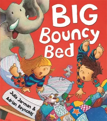 Gran cama hinchable - Big Bouncy Bed