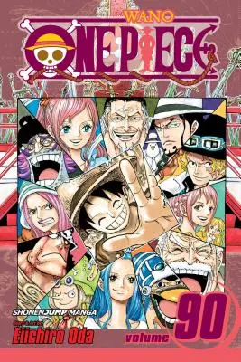 One Piece, Vol. 90, 90