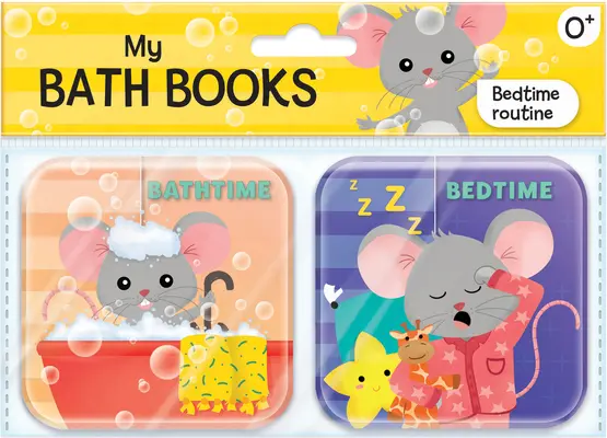 Mis Libros de Baño - Rutina para la Hora de Dormir - My Bath Books - Bedtime Routine