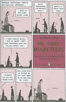Los tres mosqueteros: (Penguin Classics Deluxe Edition) - The Three Musketeers: (Penguin Classics Deluxe Edition)