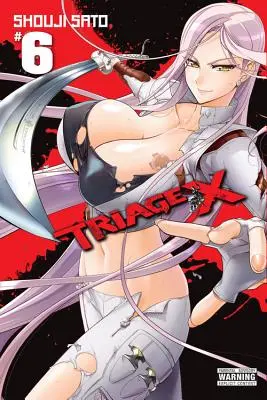 Triage X, Tomo 6 - Triage X, Vol. 6