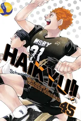 Haikyu, Vol. 45, 45 - Haikyu!!, Vol. 45, 45