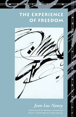 La experiencia de la libertad - The Experience of Freedom