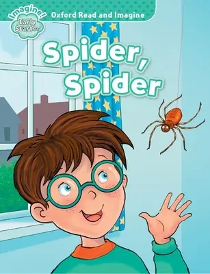 Oxford Lee e Imagina: Early Starter:: Araña, Araña - Oxford Read and Imagine: Early Starter:: Spider, Spider