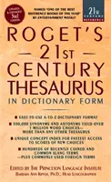 Roget's 21st Century Thesaurus, tercera edición - Roget's 21st Century Thesaurus, Third Edition