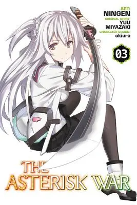 La guerra de los asteriscos, volumen 3 - The Asterisk War, Volume 3