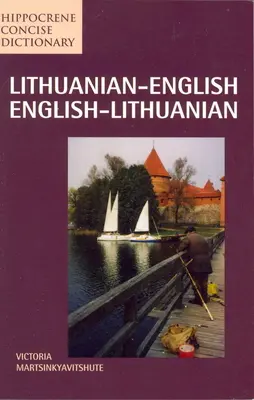 Diccionario conciso lituano-inglés/inglés-lituano - Lithuanian-English/English-Lithuanian Concise Dictionary