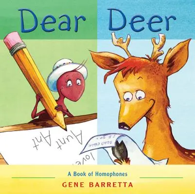 Querido ciervo: Un libro de homófonos - Dear Deer: A Book of Homophones