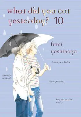 ¿Qué comió ayer? volumen 10 - What Did You Eat Yesterday?, Volume 10