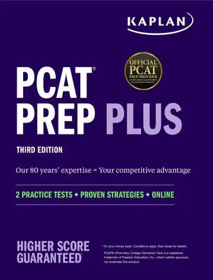 PCAT Prep Plus: 2 Pruebas de Práctica + Estrategias Probadas + Online - PCAT Prep Plus: 2 Practice Tests + Proven Strategies + Online